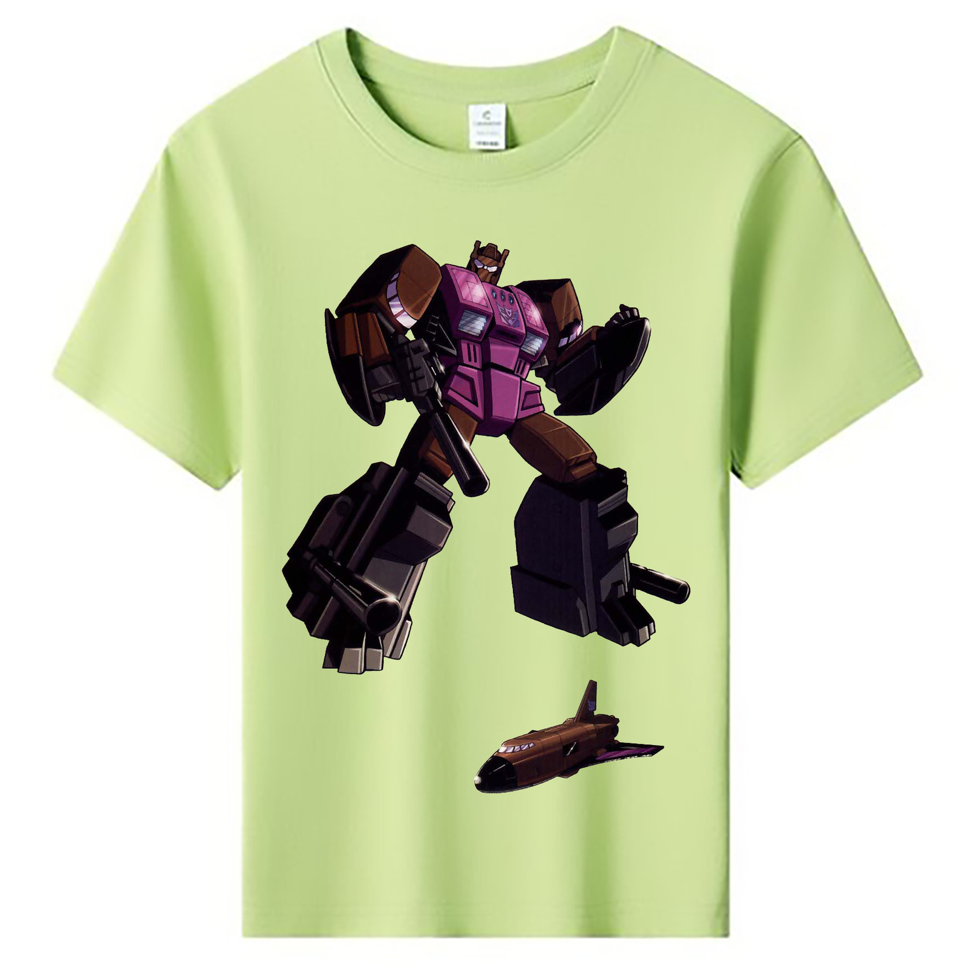 （画像用）  綿100％キッズTシャツ（フロントプリント）